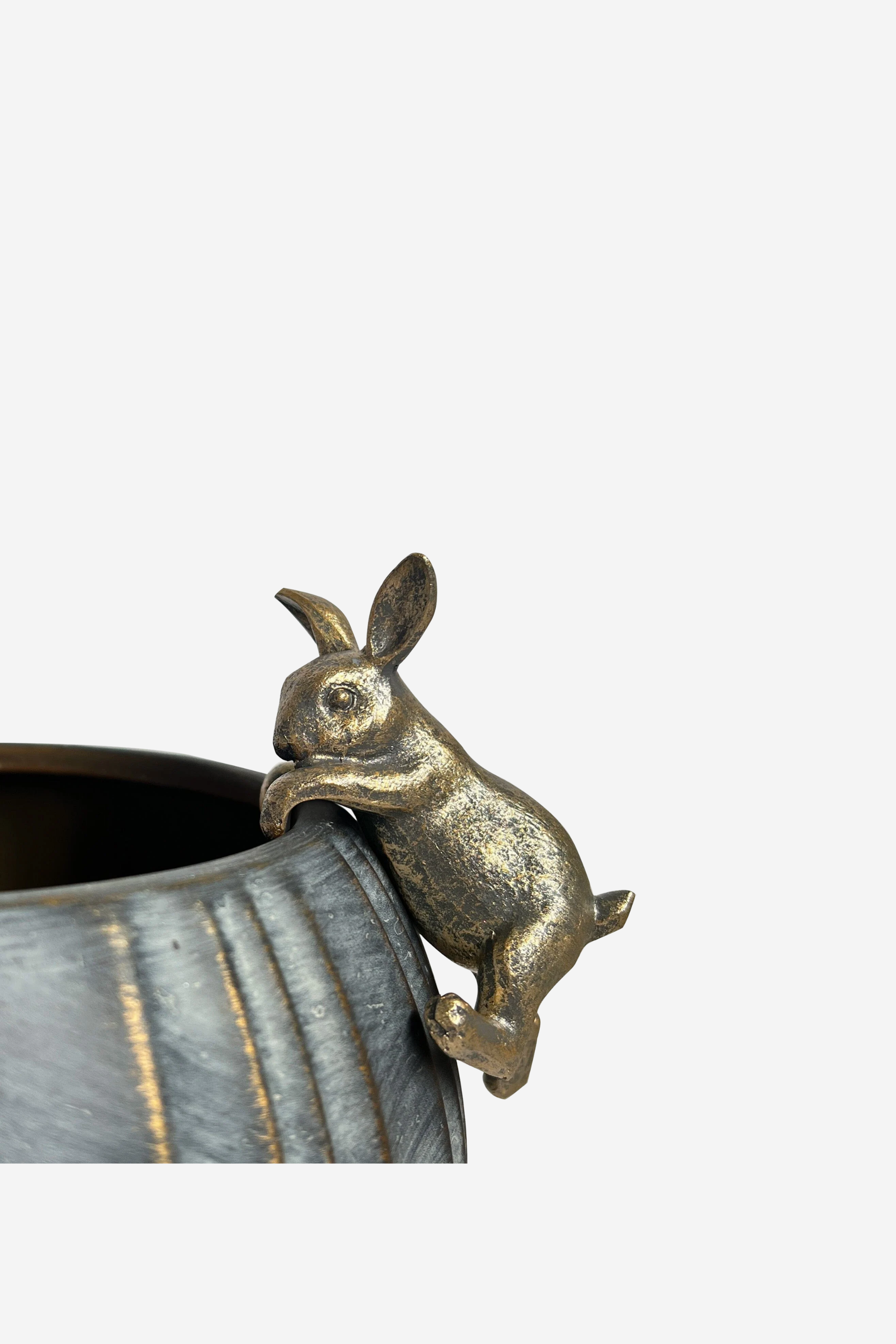 Hanging Bunny - Gold