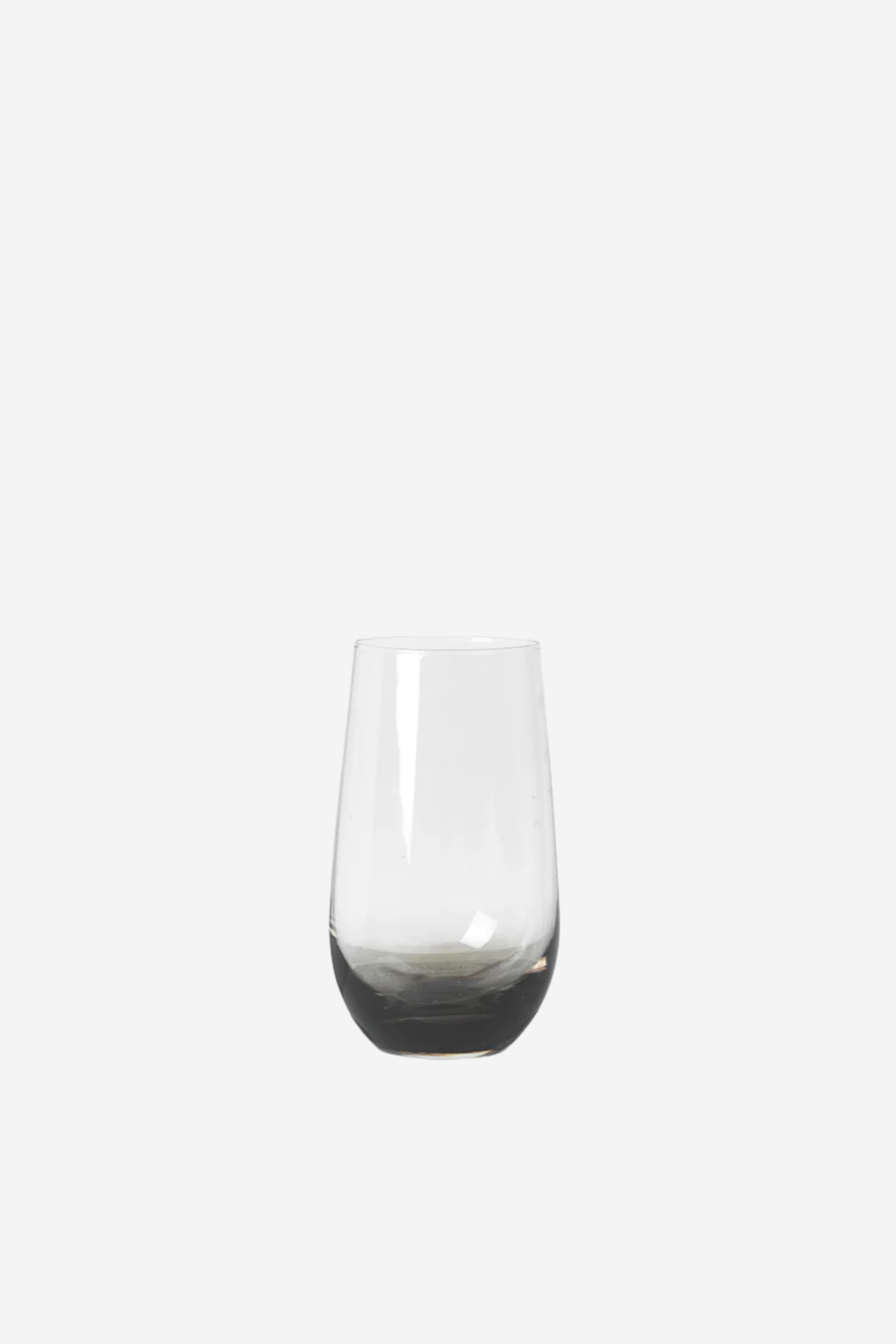 Smoke Highball Glasses - Set of 4