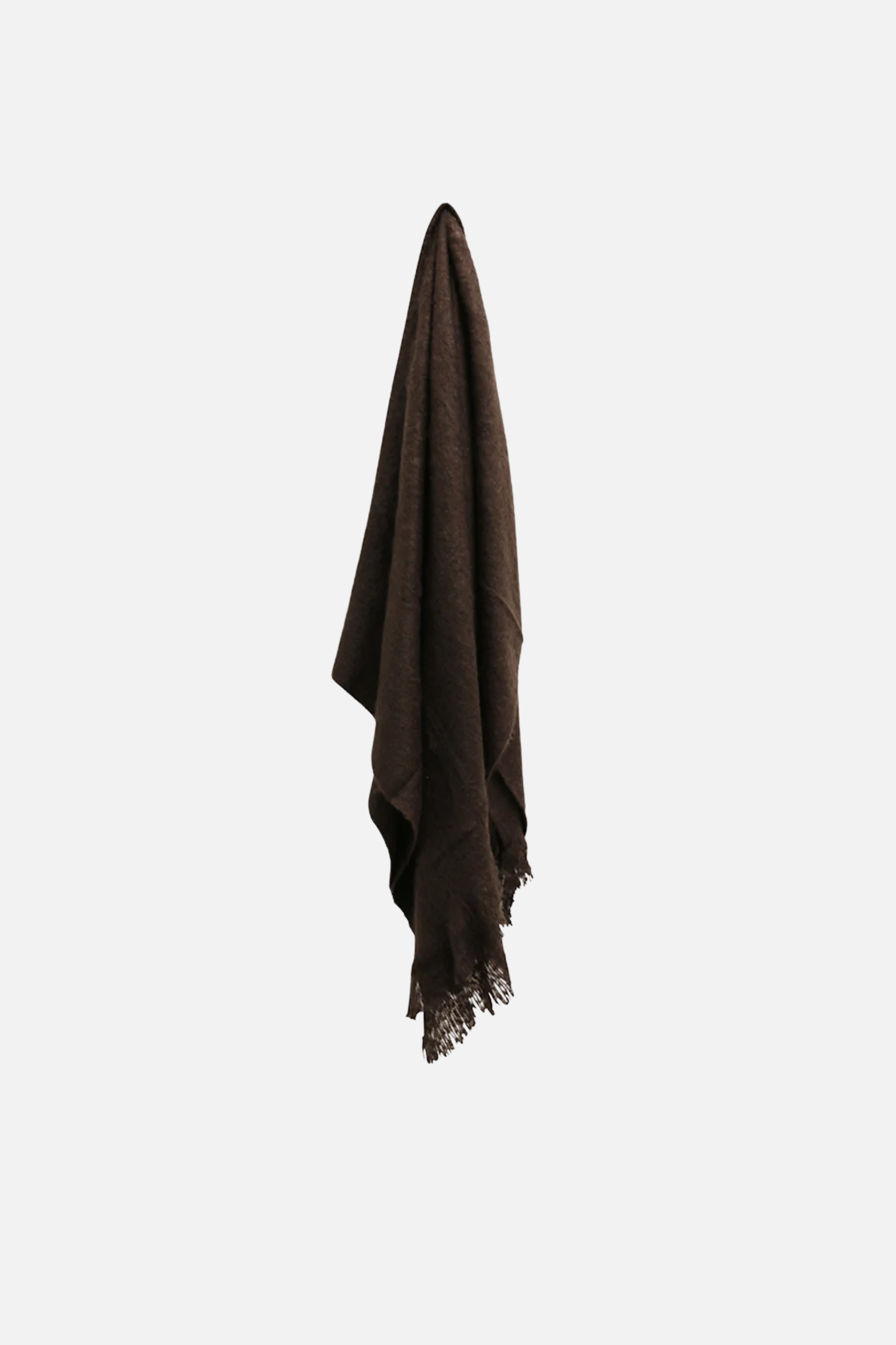 Chocolate Throw