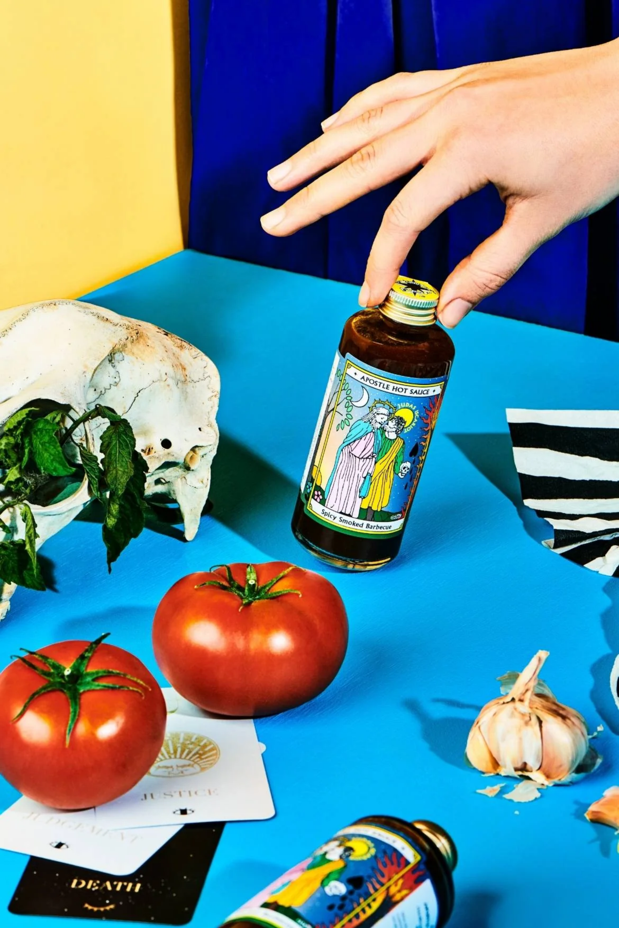 Judas - Spicy Smoked BBQ Sauce