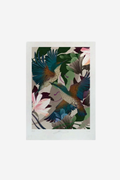 Evolution Kingfishers Boutique Print