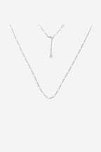 Figaro Fine Necklace - Silver