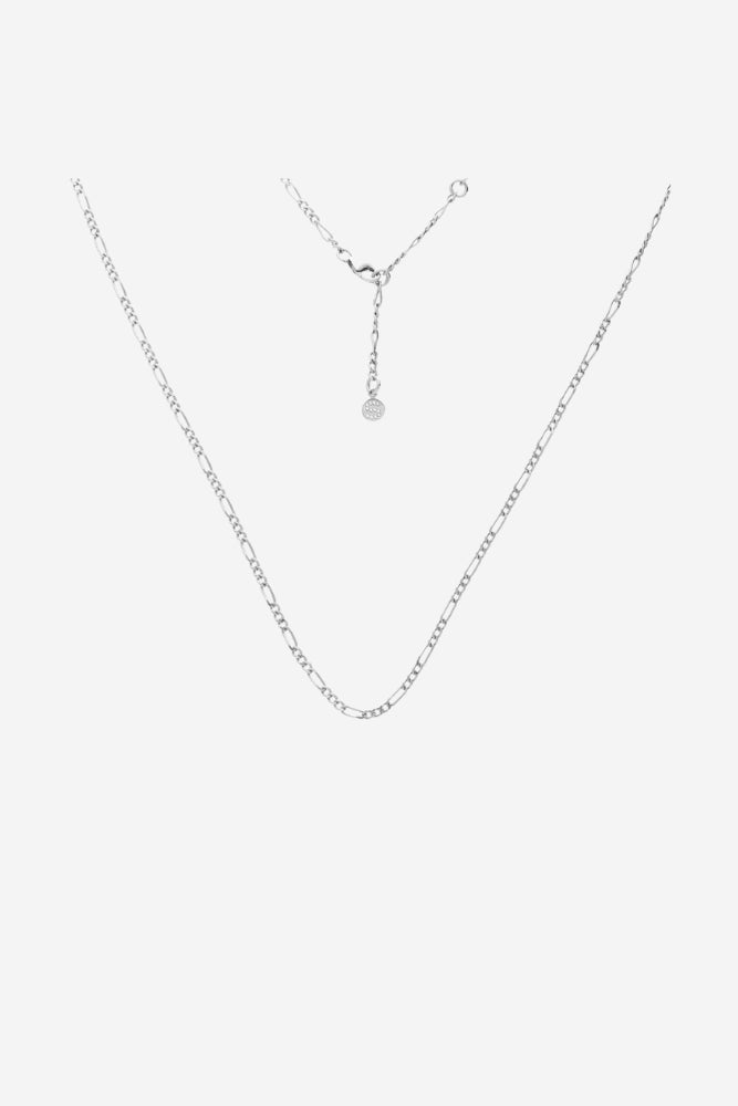Figaro Fine Necklace - Silver