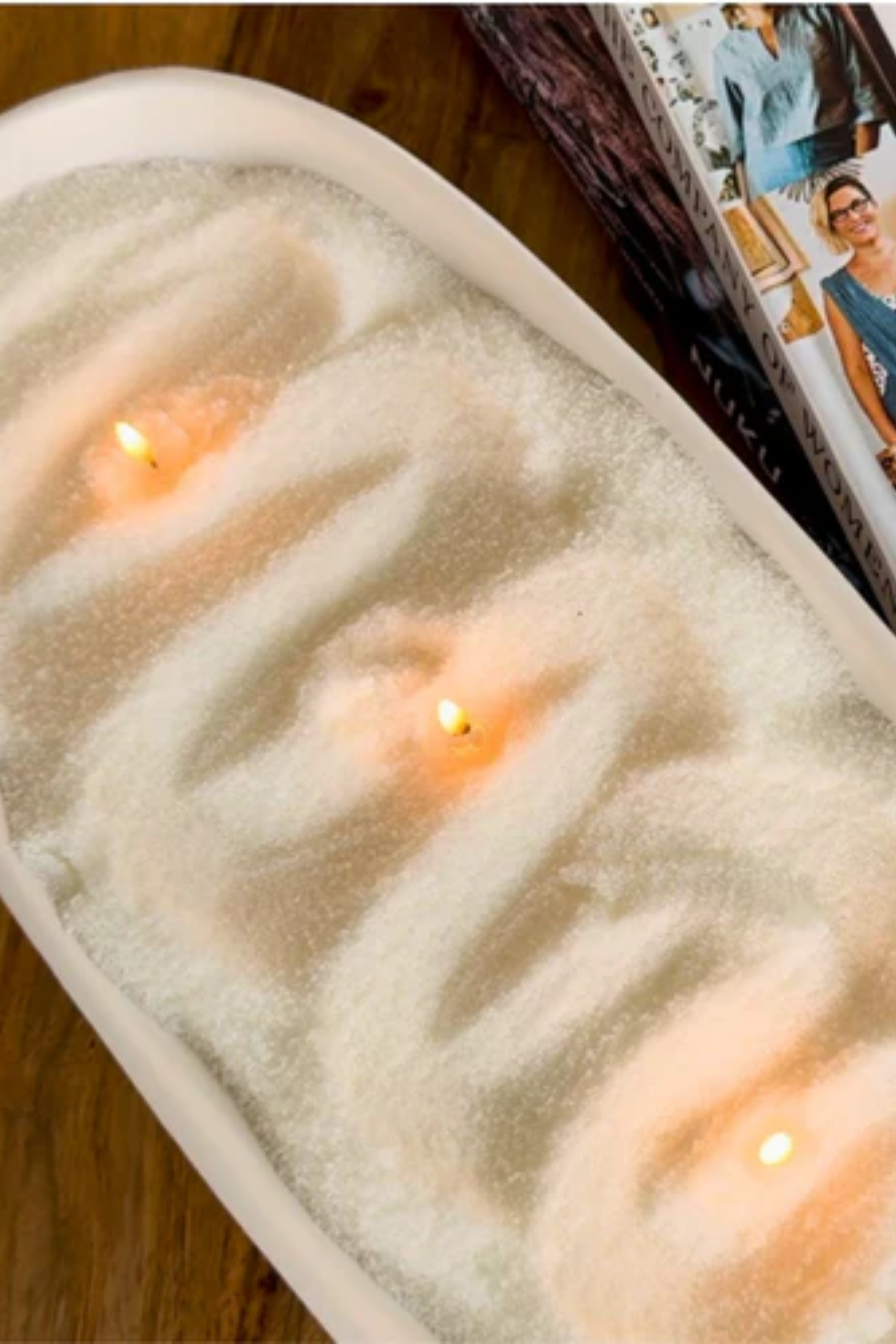 Buttercream Vanilla Candle Refill - Small