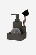 Essential Kitchen Cleaning Set 3 Piece - Charcoal