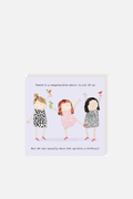 Responsible Girl - Gift Card