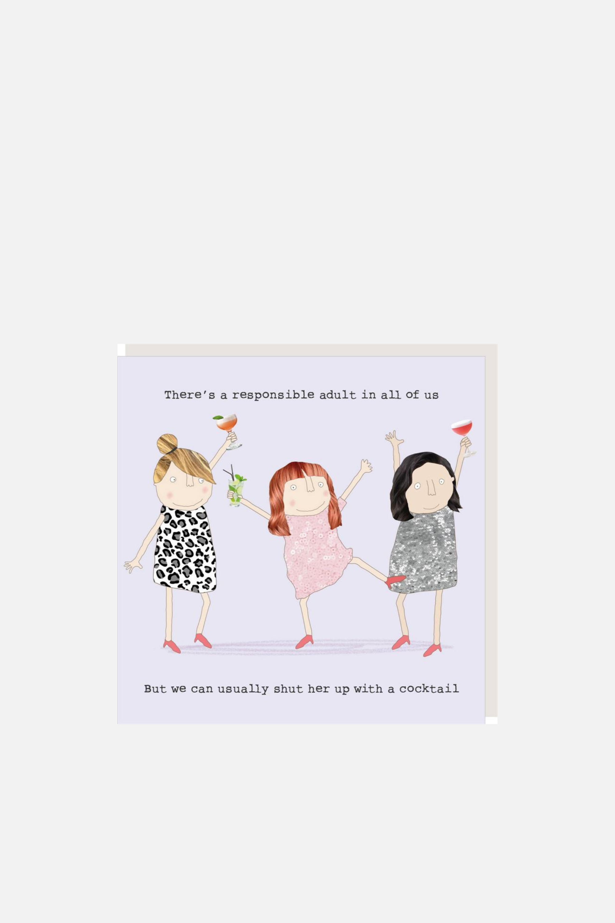 Responsible Girl - Gift Card