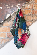 Tea Towel - Tui And Kingfisher