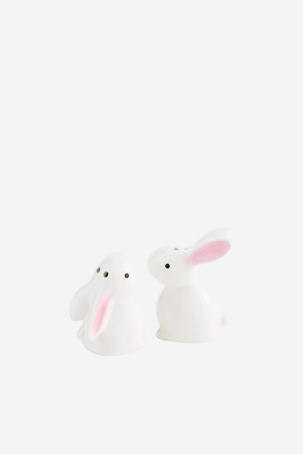 Bunnies Salt and Pepper Set