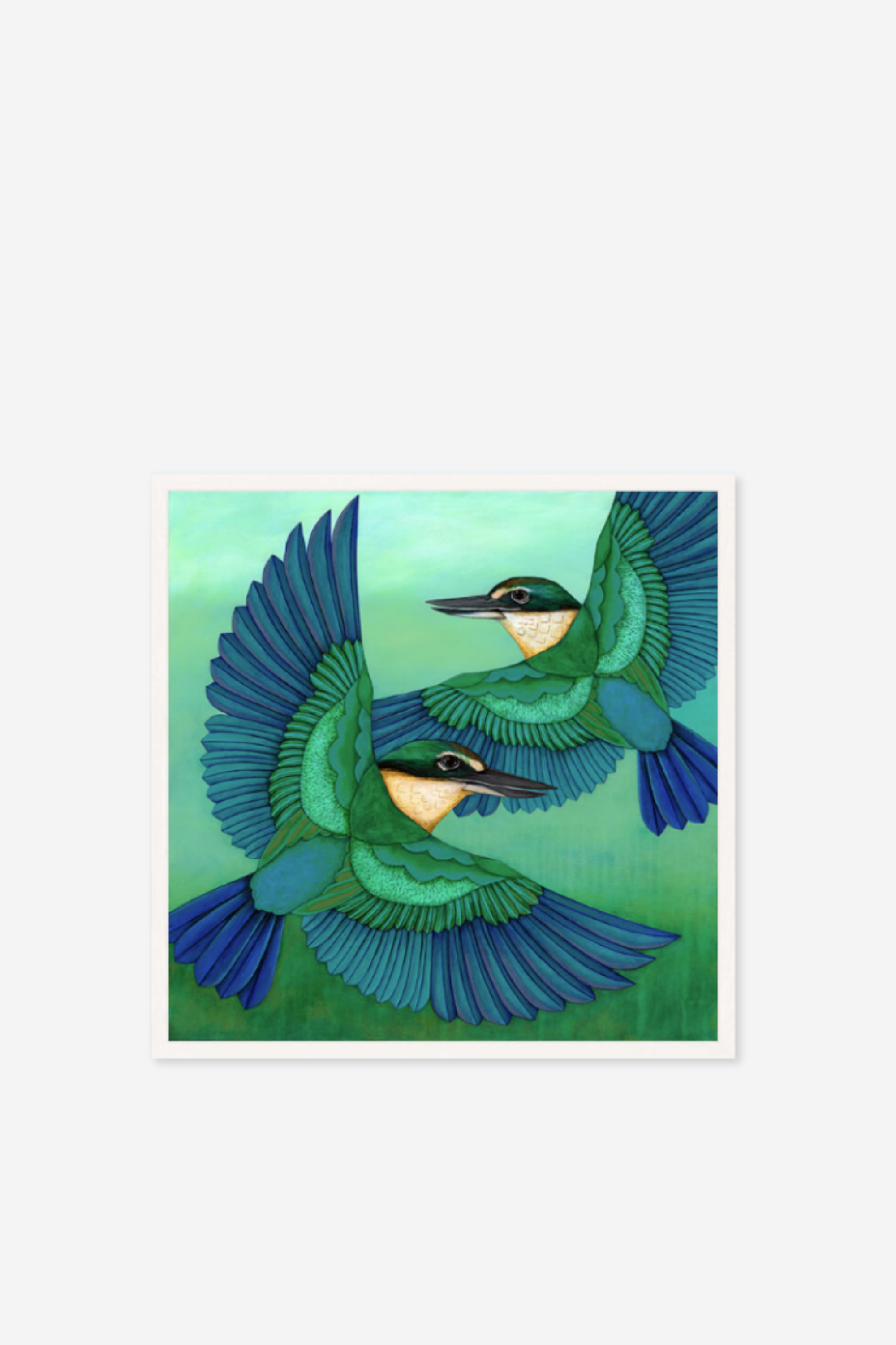 Sacred - Art Print Box Frame