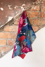 Tea Towel - Kokako and Tui
