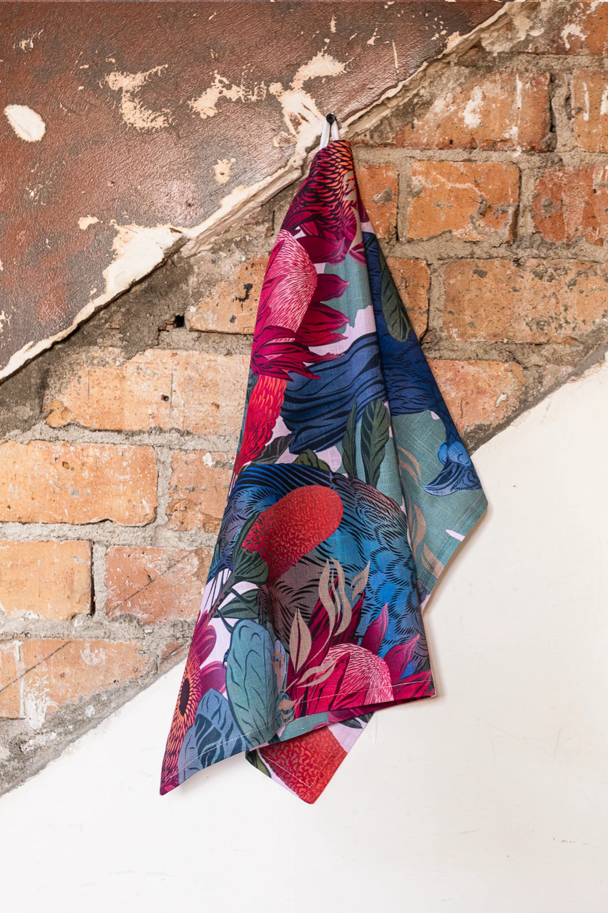 Tea Towel - Kokako and Tui