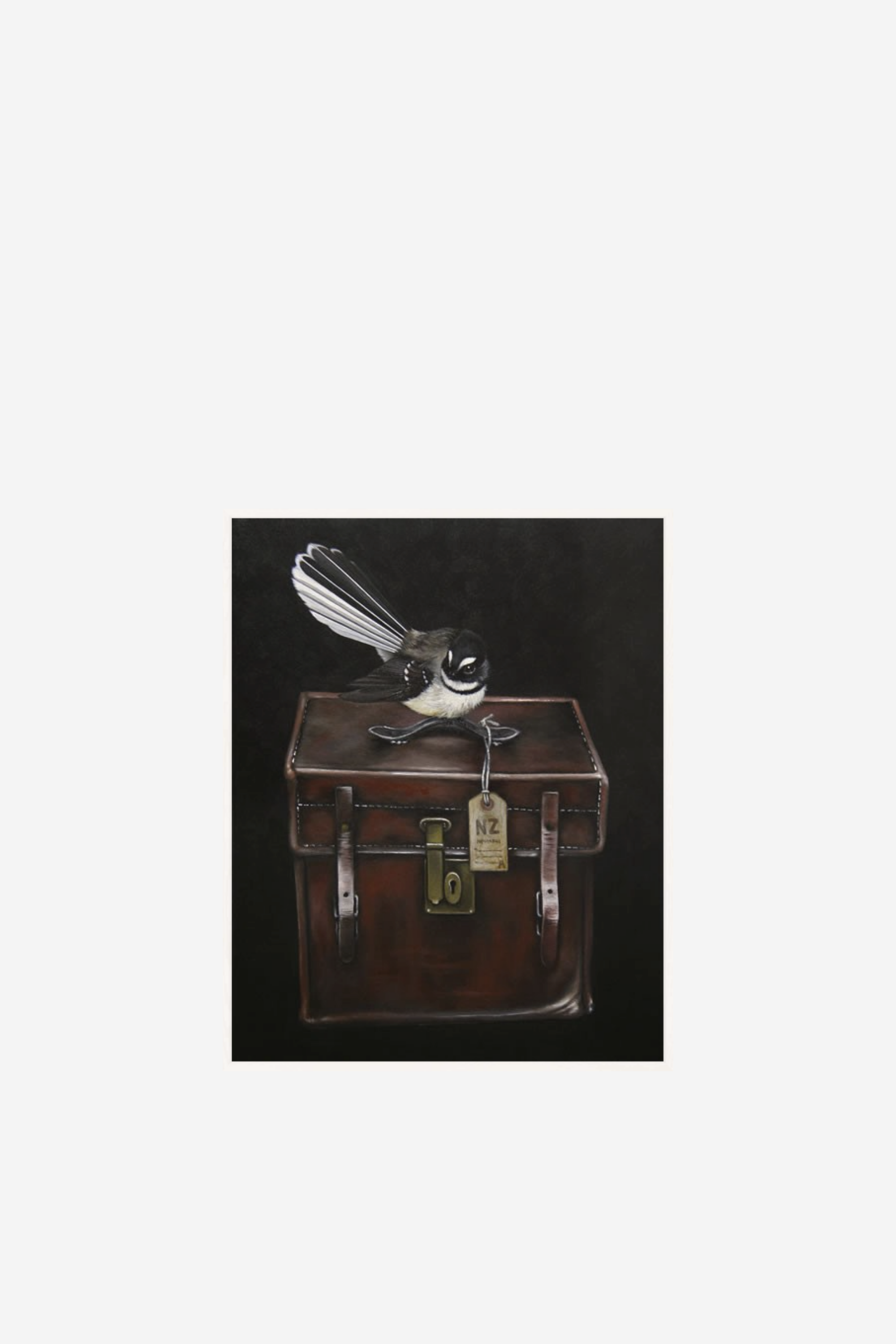 Piwakawaka's Case Art Print Box Frame