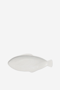 Pesce Plate - White
