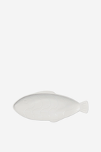 Pesce Plate - White
