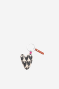 Heart Keyring - Mono Linked