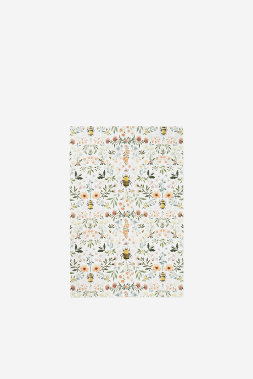 Bee Meadows Tea Towel