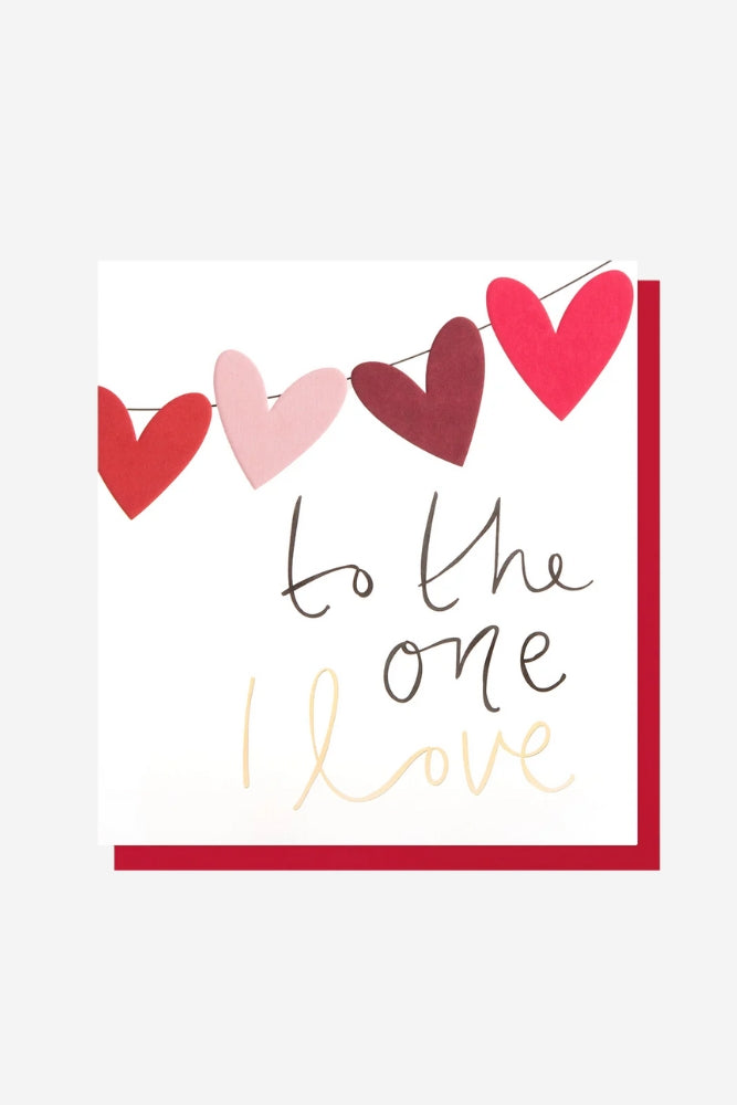 To The One I Love