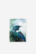 Nestled In Nature Tui - Art Print Box Frame
