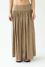 I'm Ready Skirt - Hay