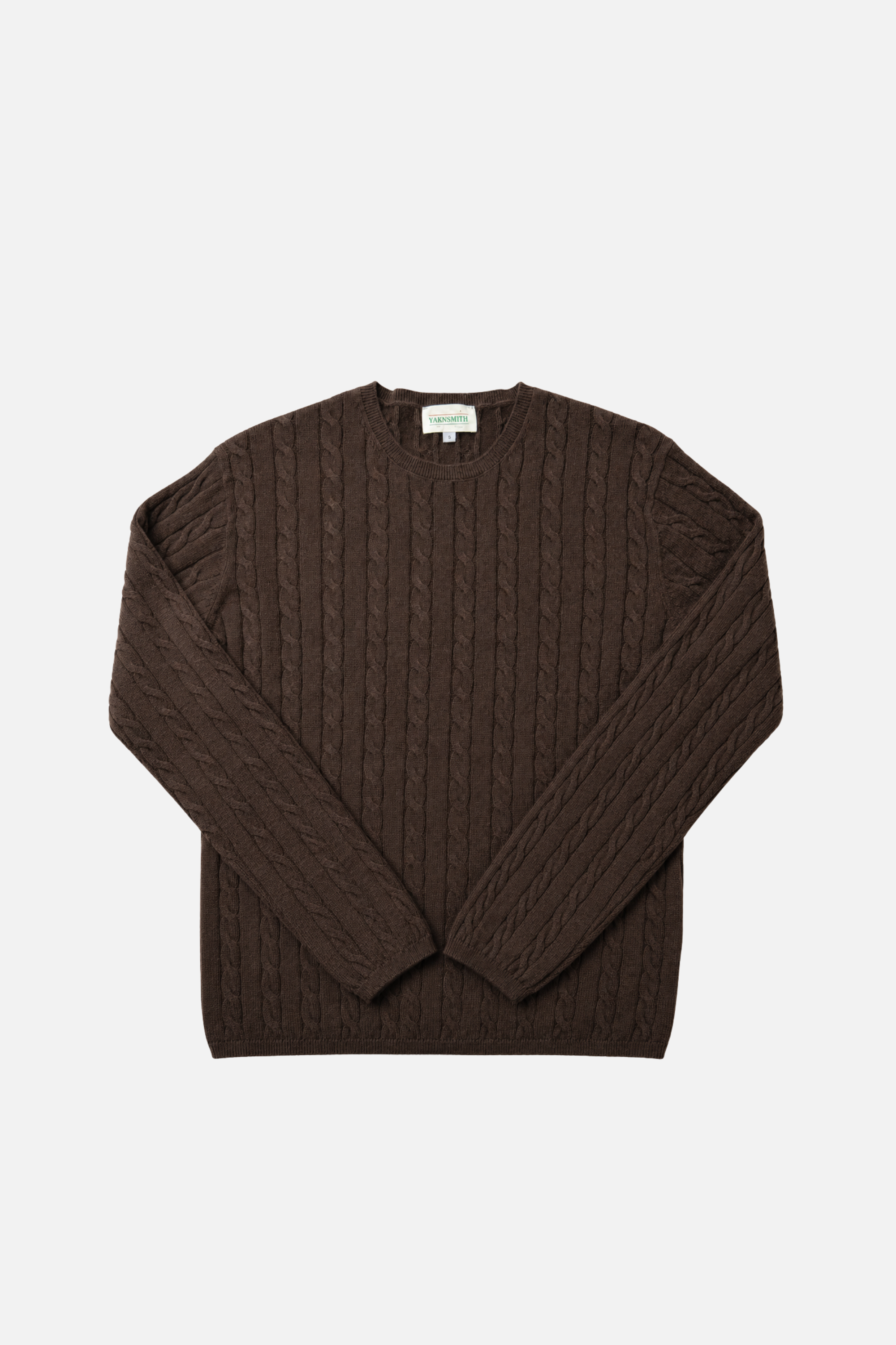 Cable Sapphire Longsleeve Sweater