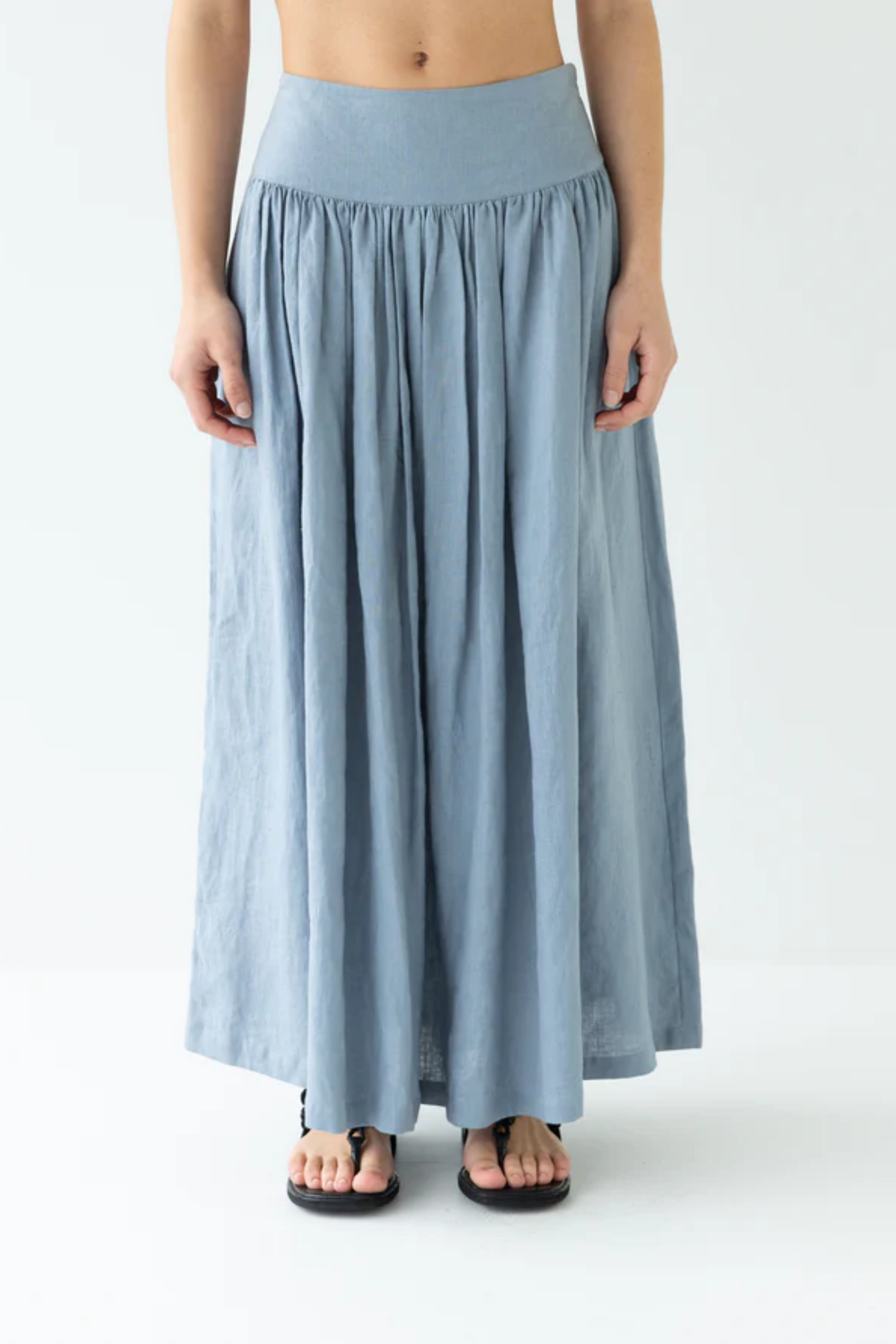 I'm Ready Skirt - Mist