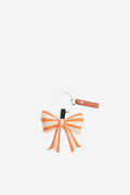 Keyring - Stripey Bow