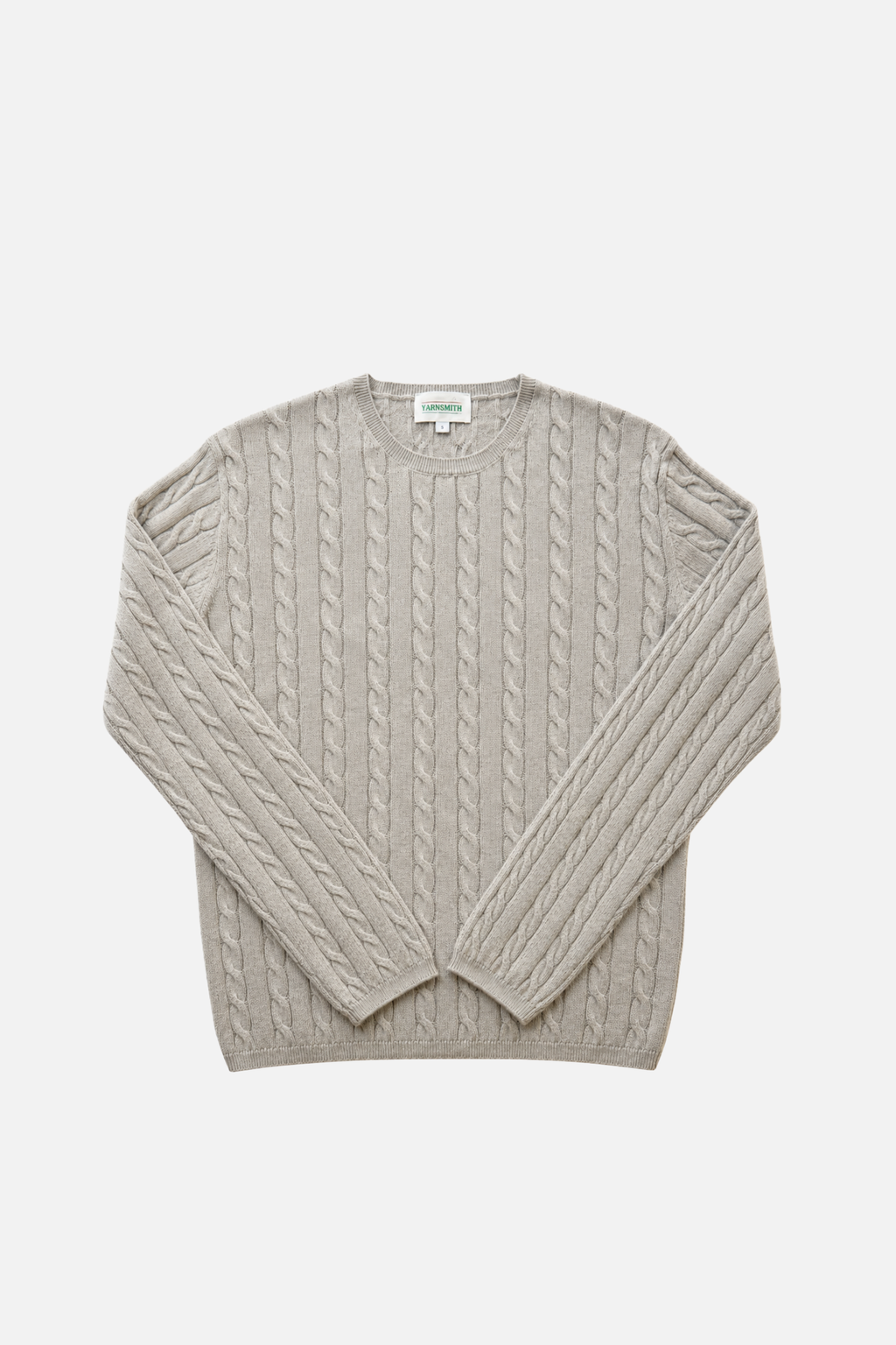 Cable Sapphire Longsleeve Sweater