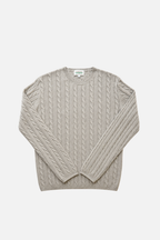 Cable Sapphire Longsleeve Sweater