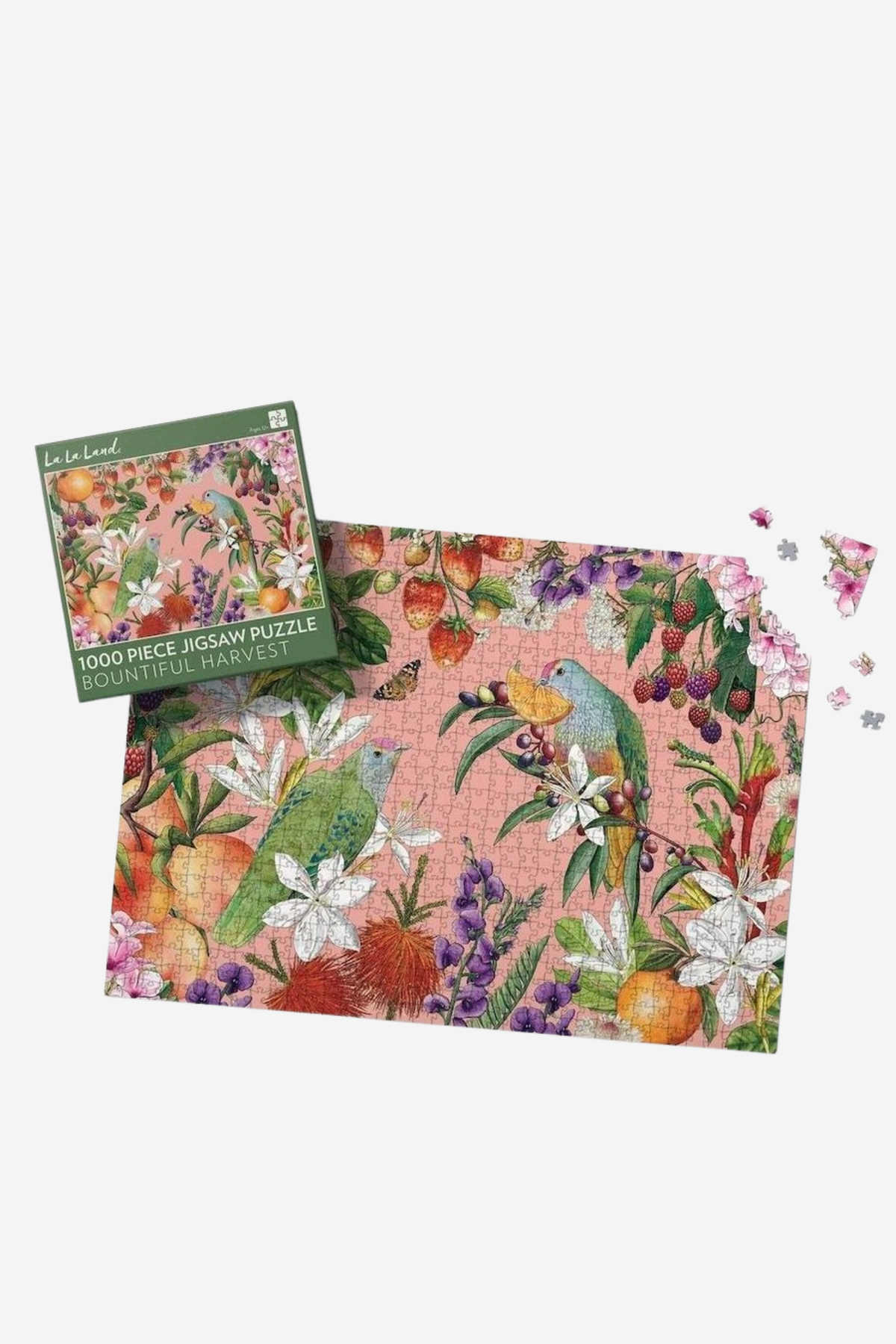 Bountiful Harvest 1000 Piece - Jigsaw Puzzle