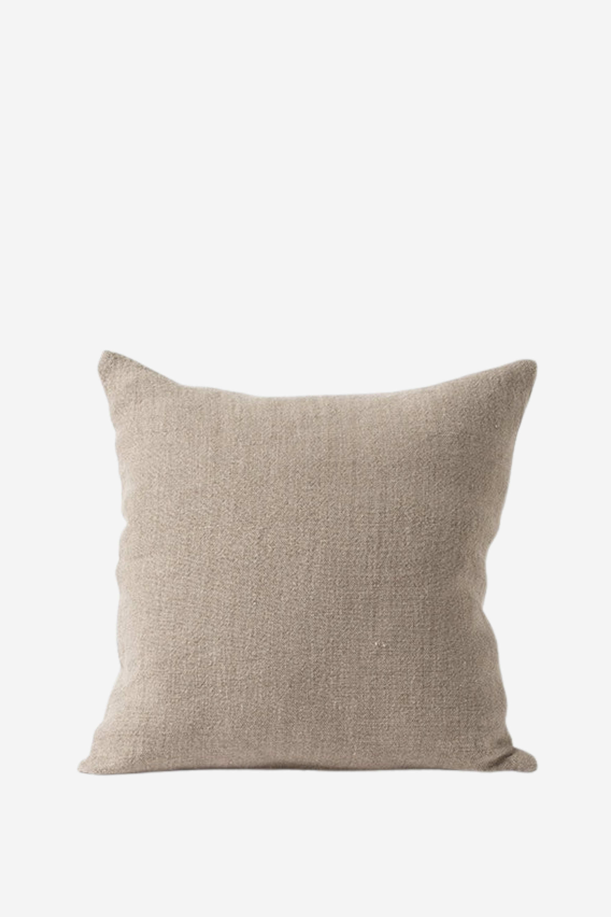 Heavy Linen Cushion - Natural