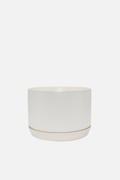 Oslo Planter Wide - White
