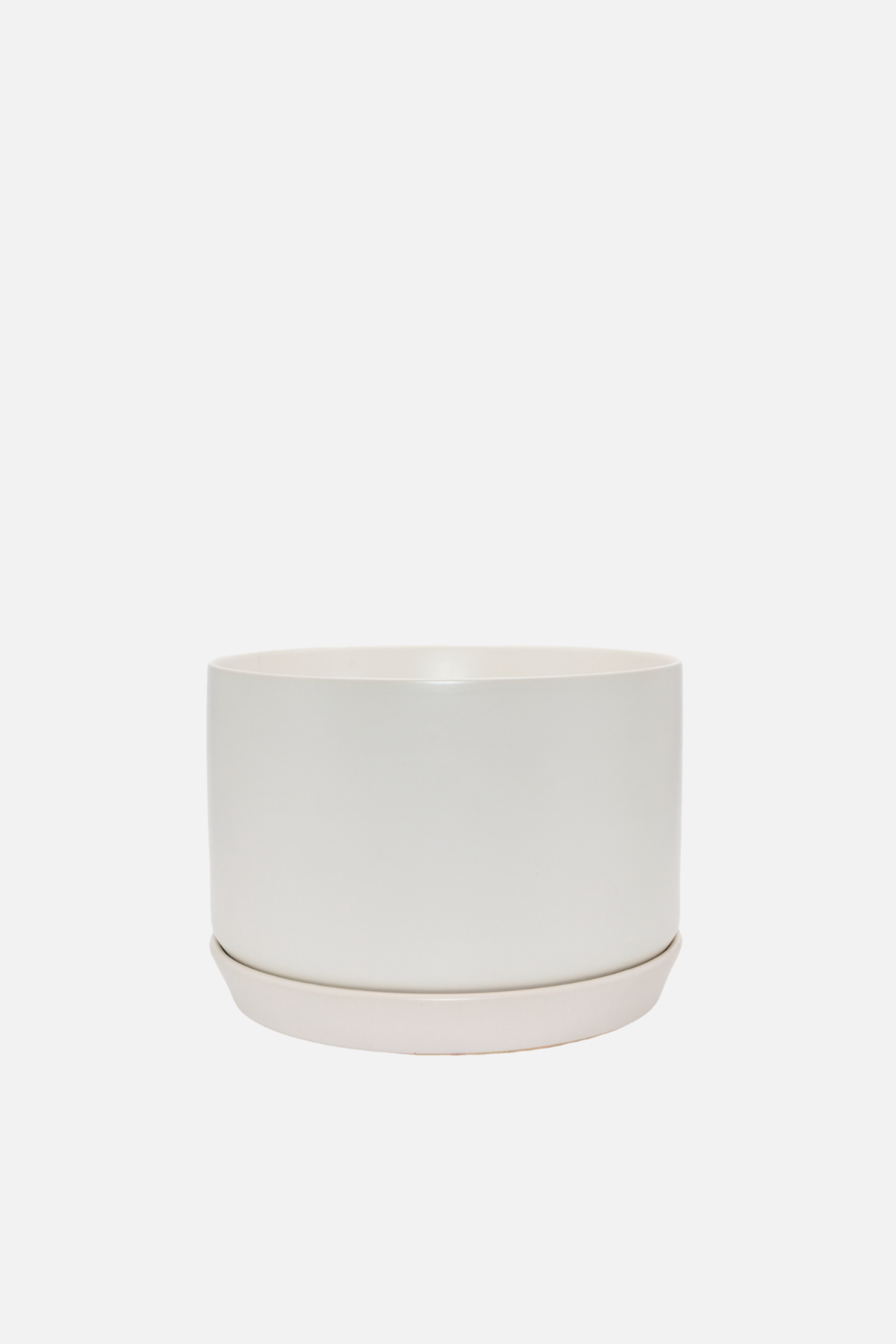 Oslo Planter Wide - White