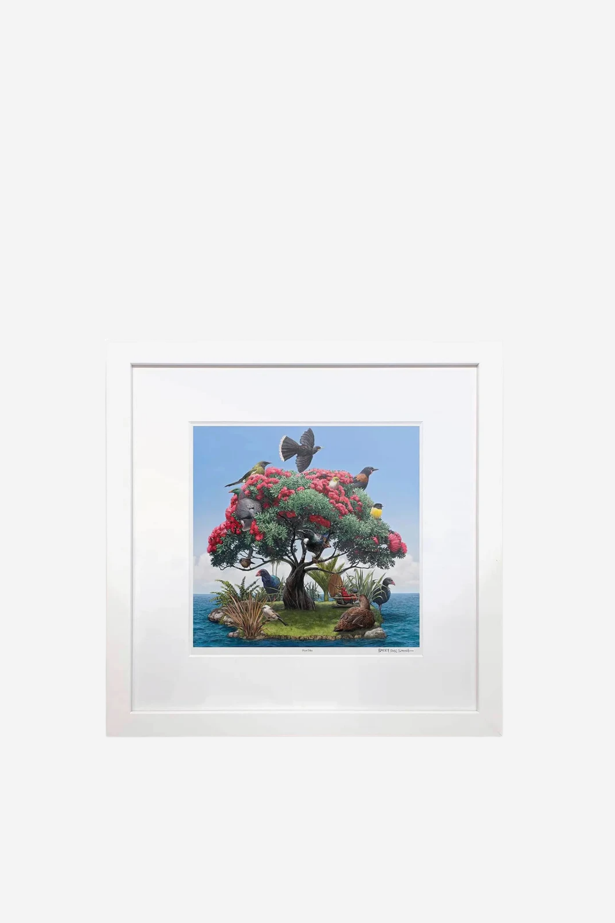 The Garden Framed Print - Small