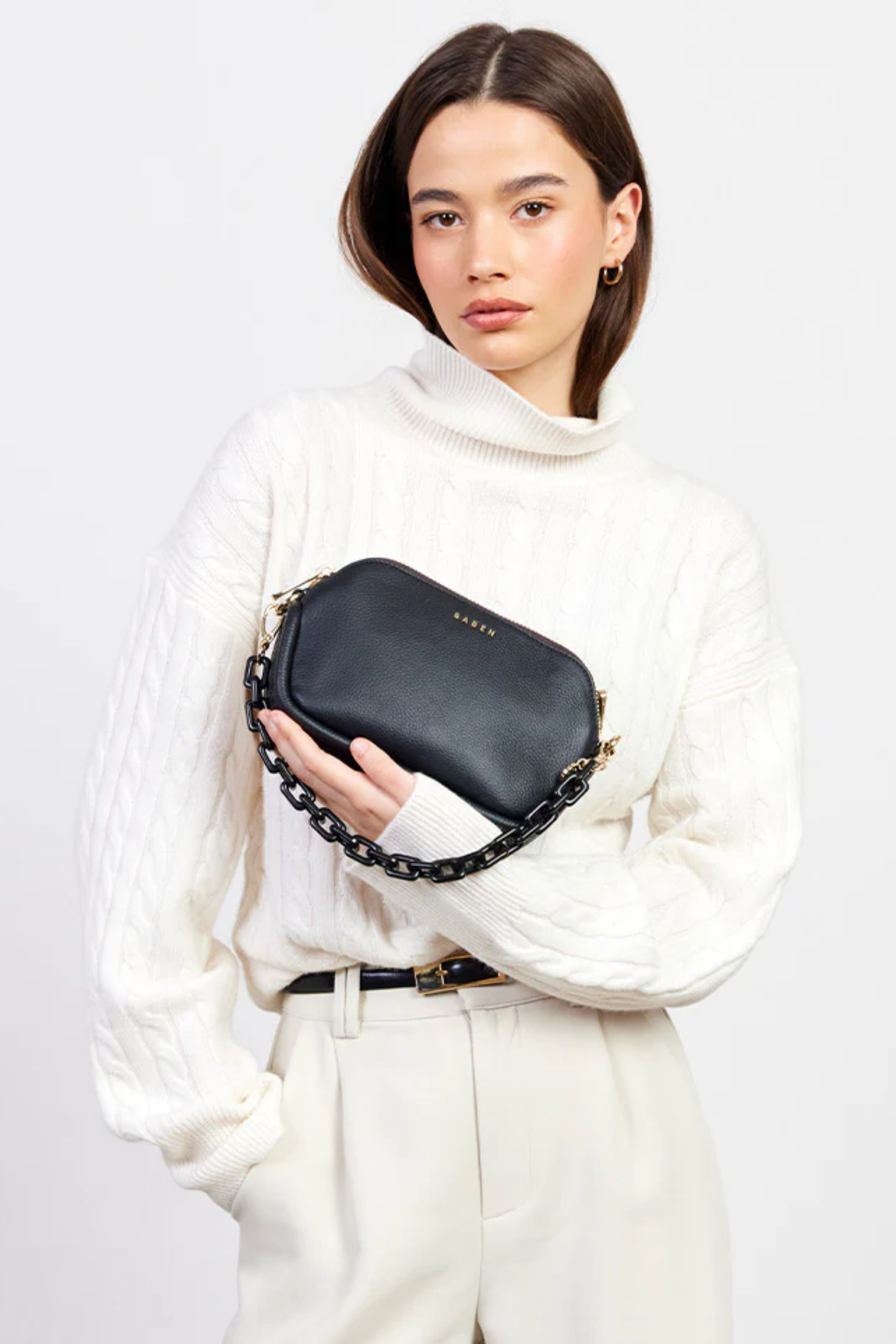 Feature Handle Chain - Black Chunky