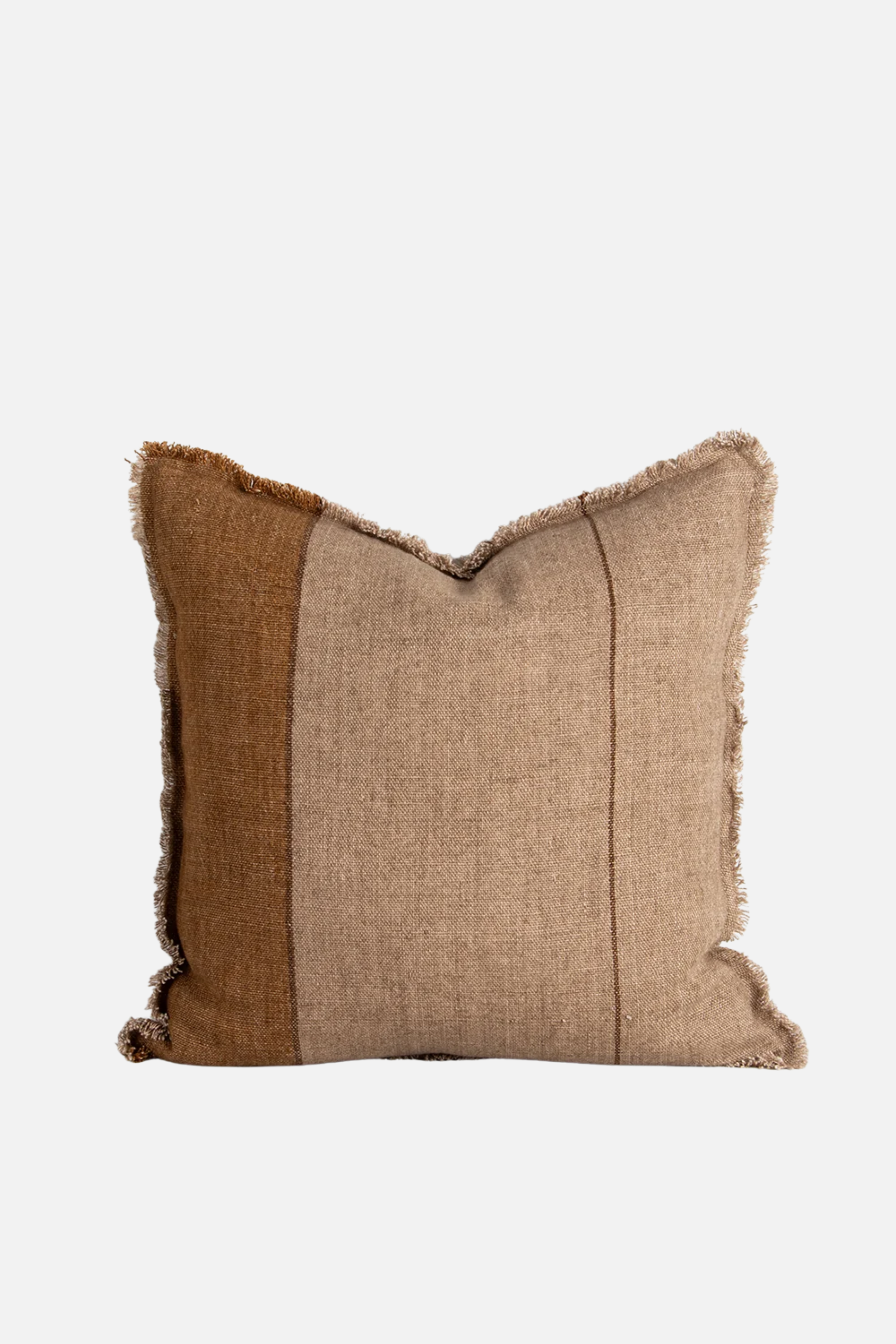Frankton Cushion - Caramel