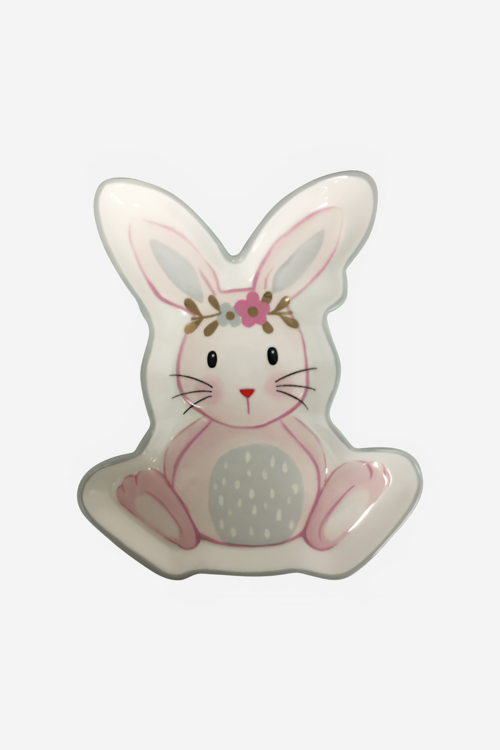 Bunny Shaped Plate