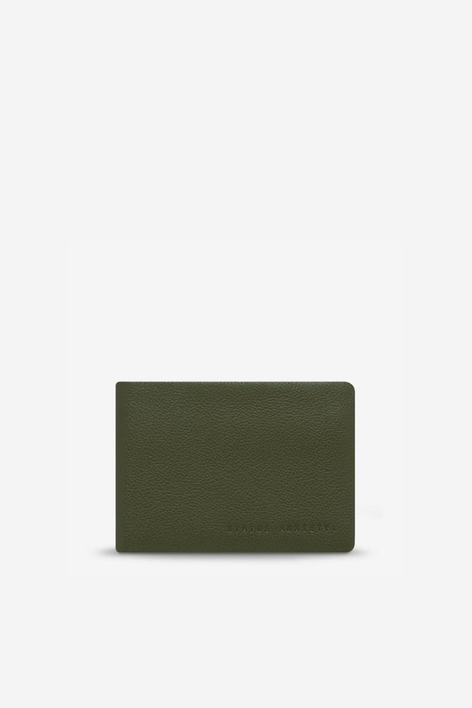 Jonah Mens Wallet - Khaki