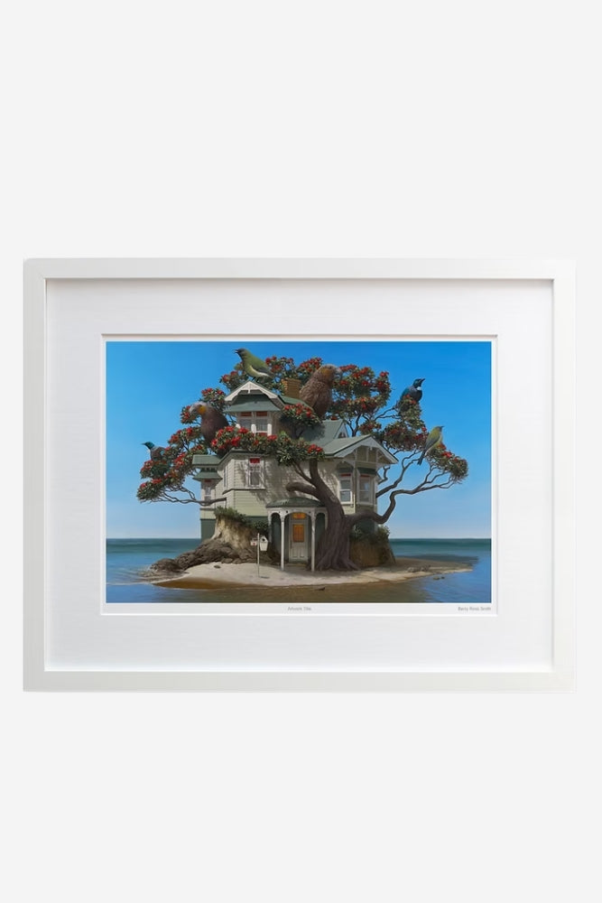Treehouse Framed Print - Small