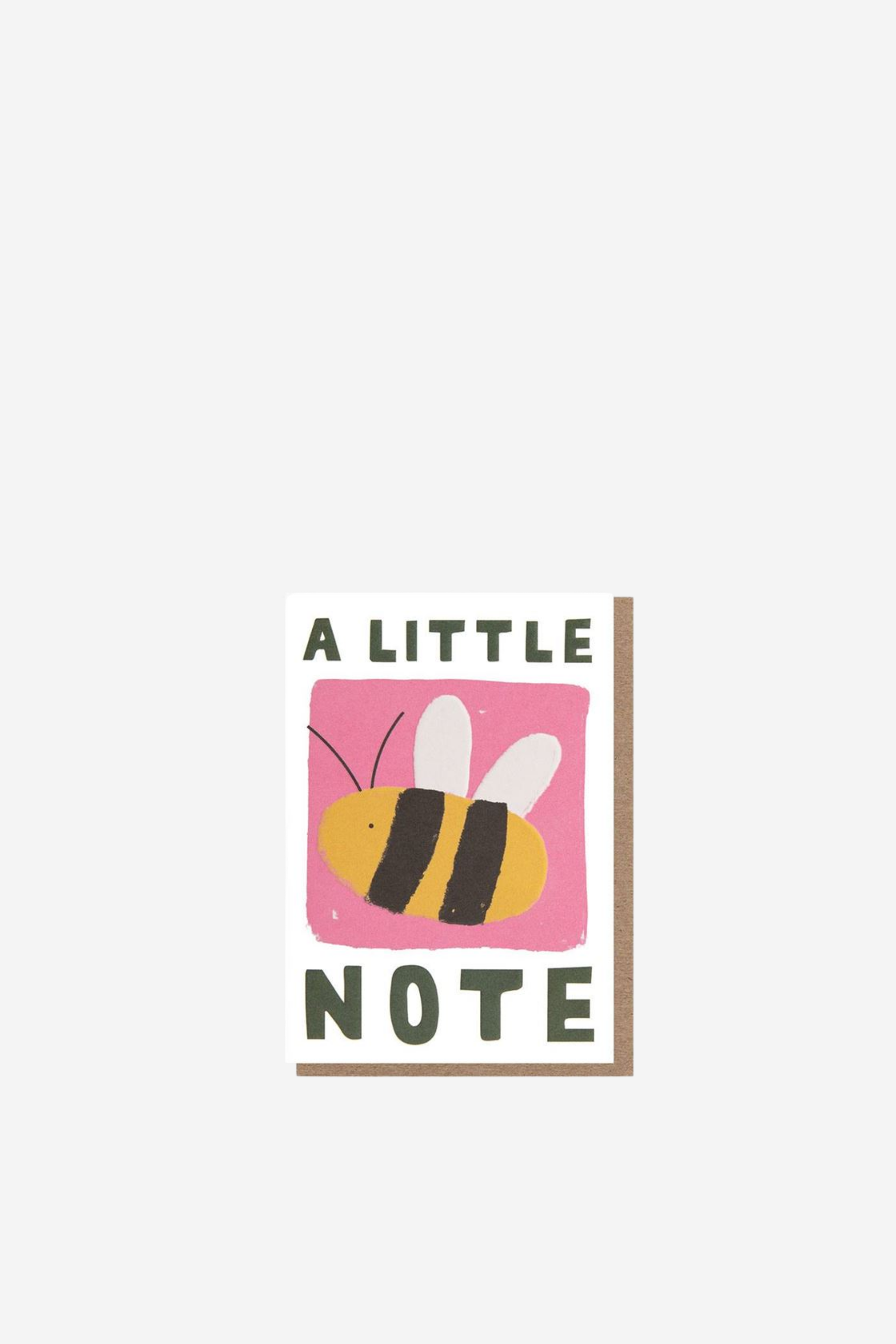A Little Note Mini Card
