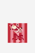 Merry Santa - Dinner Napkins