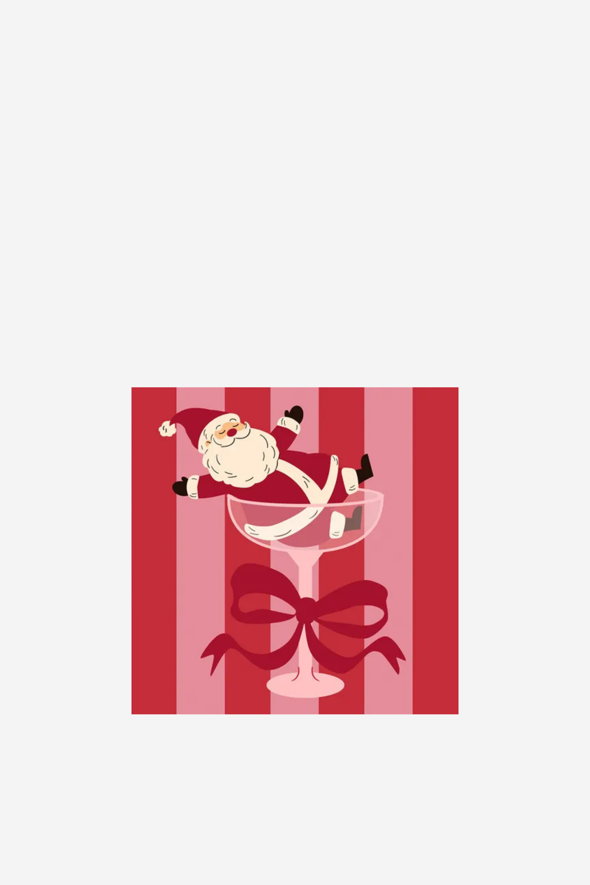 Merry Santa - Dinner Napkins