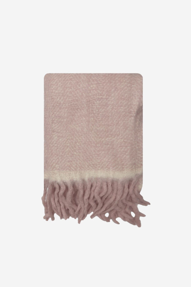 Bliss Wool Mohair Throw