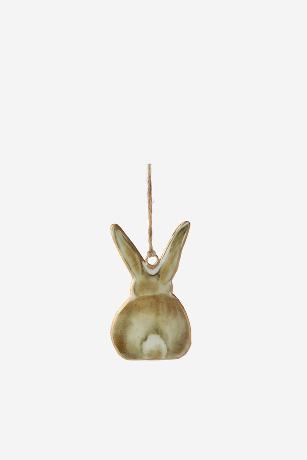 Vintage Bunny Behind - Hanging