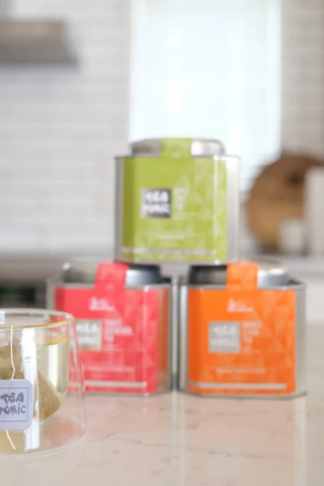 Tea Tin - Loose Leaf