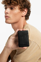 Flip Cardholder - Black