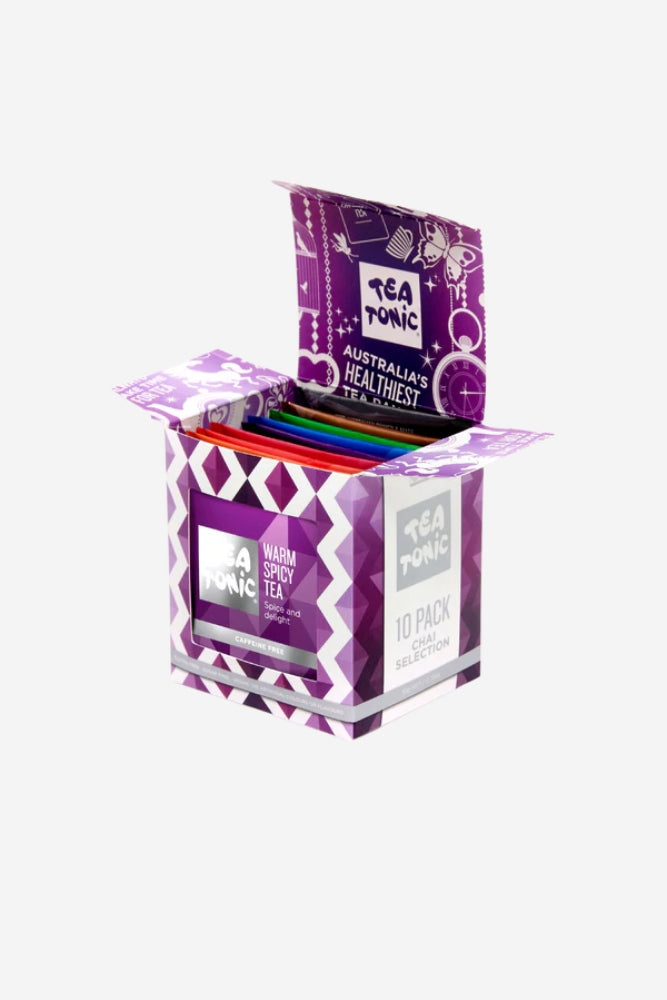 Tea Selection Box - 10 Pack
