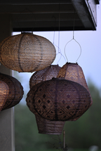 Lantern Oval 40cm