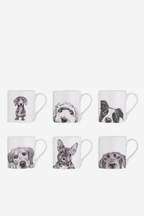 Peeking Pups Mug