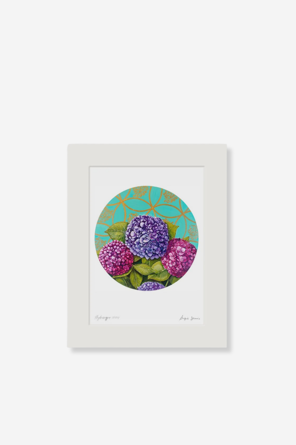 Hydrangea Art Print